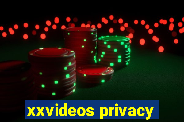 xxvideos privacy